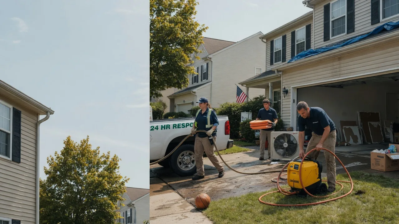 Emergency Water Damage Restoration in Willow Island, NE near me